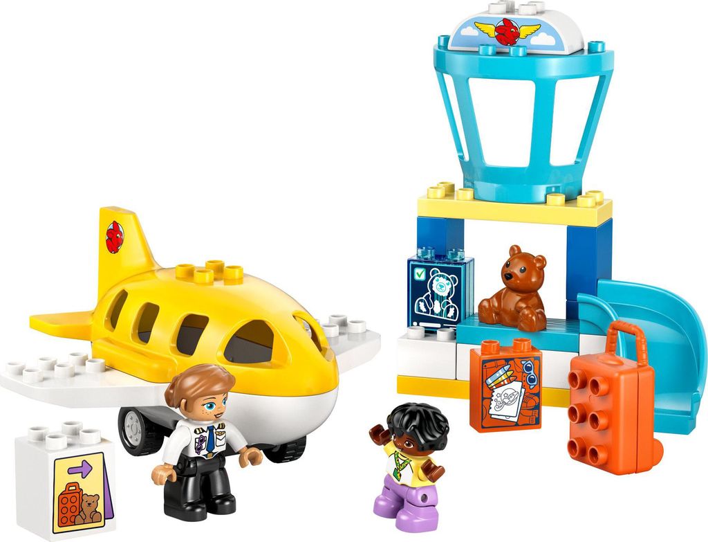 Lego Duplo Prima visita all'aeroporto Immagine del prodotto 
