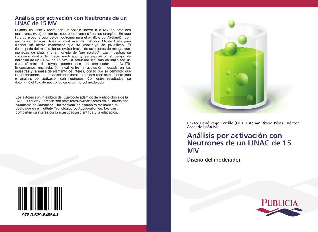 Análisis por activación con Neutrones de un LINAC de 15 MV