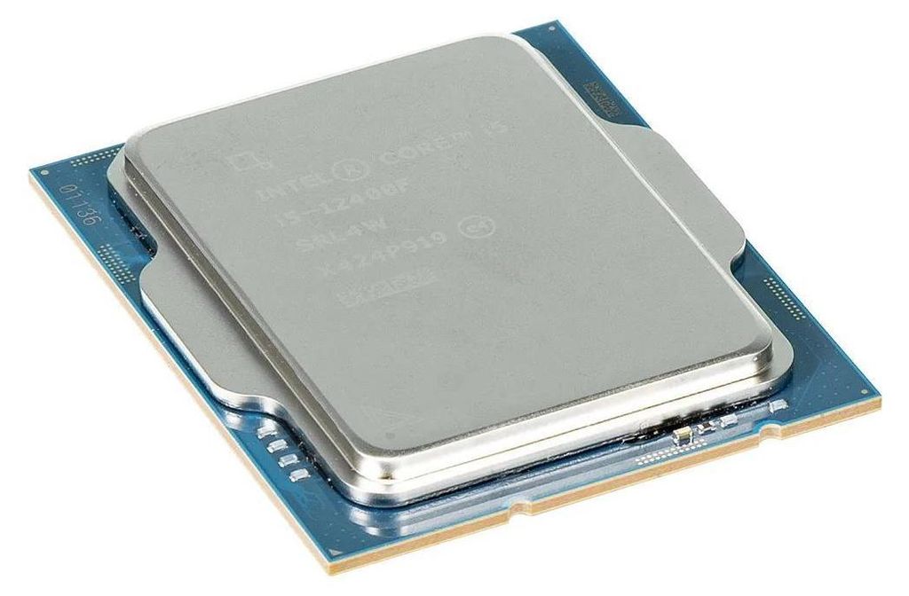 Intel Core i5 12400F - 2.5 GHz - 6 Kerne - 12 Threads - 18 MB Cache-Speicher - LGA1700 Socket - OEM