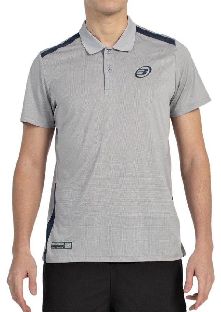 Bullpadel Polo Balto Herren Grau