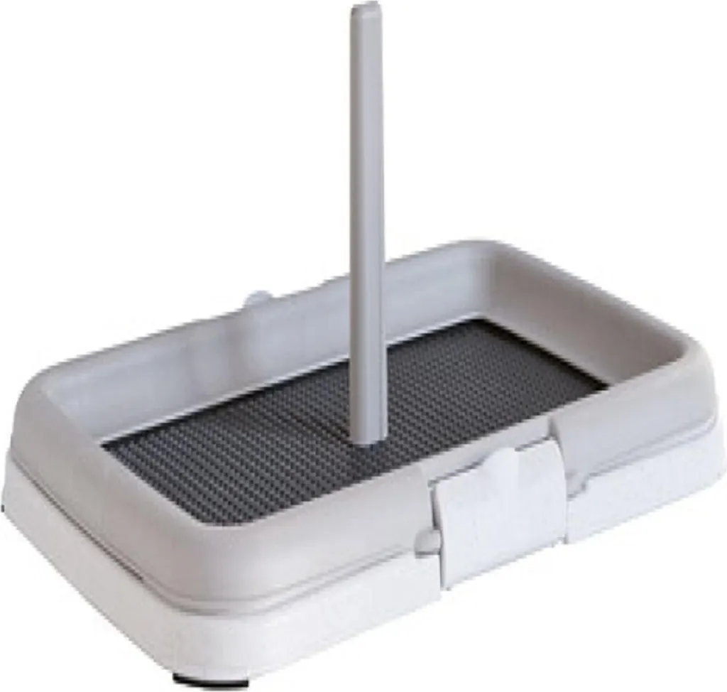 ZOLUX dog / cat litter box Open litter box Black, Grey