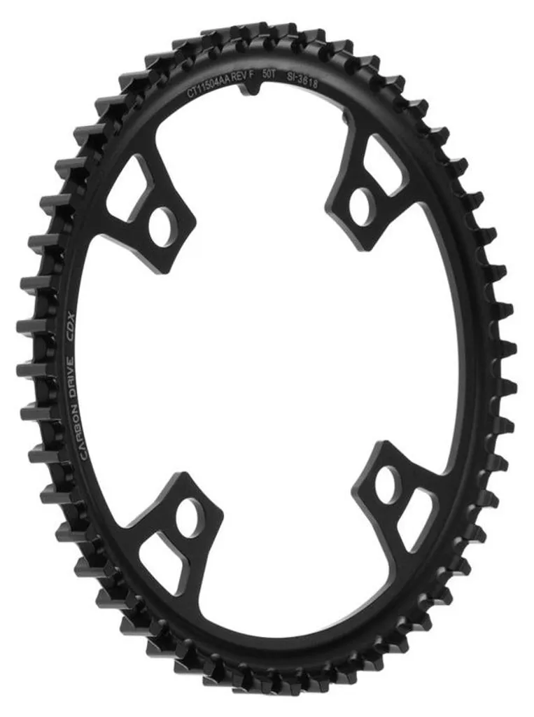 Poulie Avant 50T Gates CDX 104mm BCD pour Vélo de Ville et Voyage à Courroie