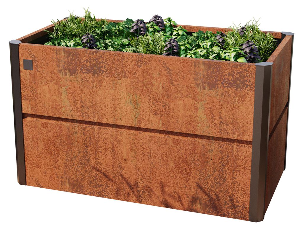 PRIMEYARD 200 x 85 x 77 cm Carré potager surélevé NELE, Image du produit 