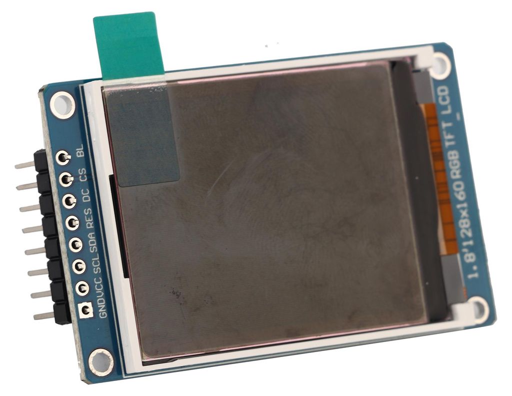 1.8 Zoll TFT 128 x 160 Farb-LCD-Bildschirm Display Controller Modul