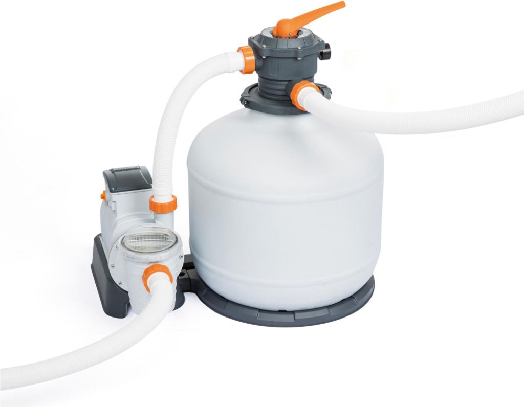 Bestway Flowclear Sandfilteranlage mit Zeitschaltuhr Produktbild 