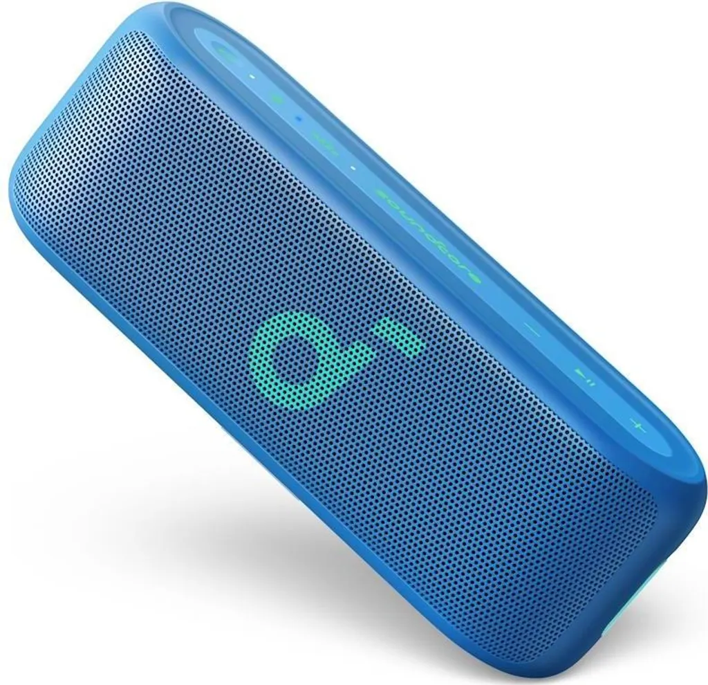 Soundcore Select 2 Enceinte Portable Étanche 20W - Finissez-en avec le Son Faible