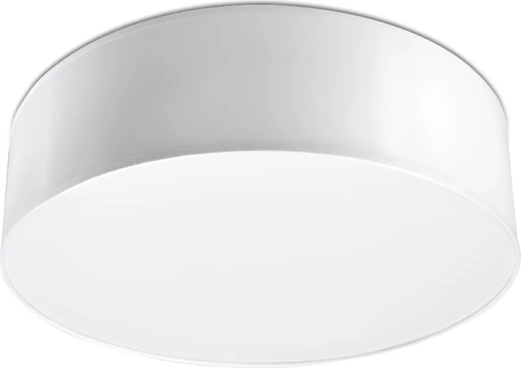 Plafoniera SOLARA Bianca Dimmerabile 2xE27 | Illuminazione Moderna Interni