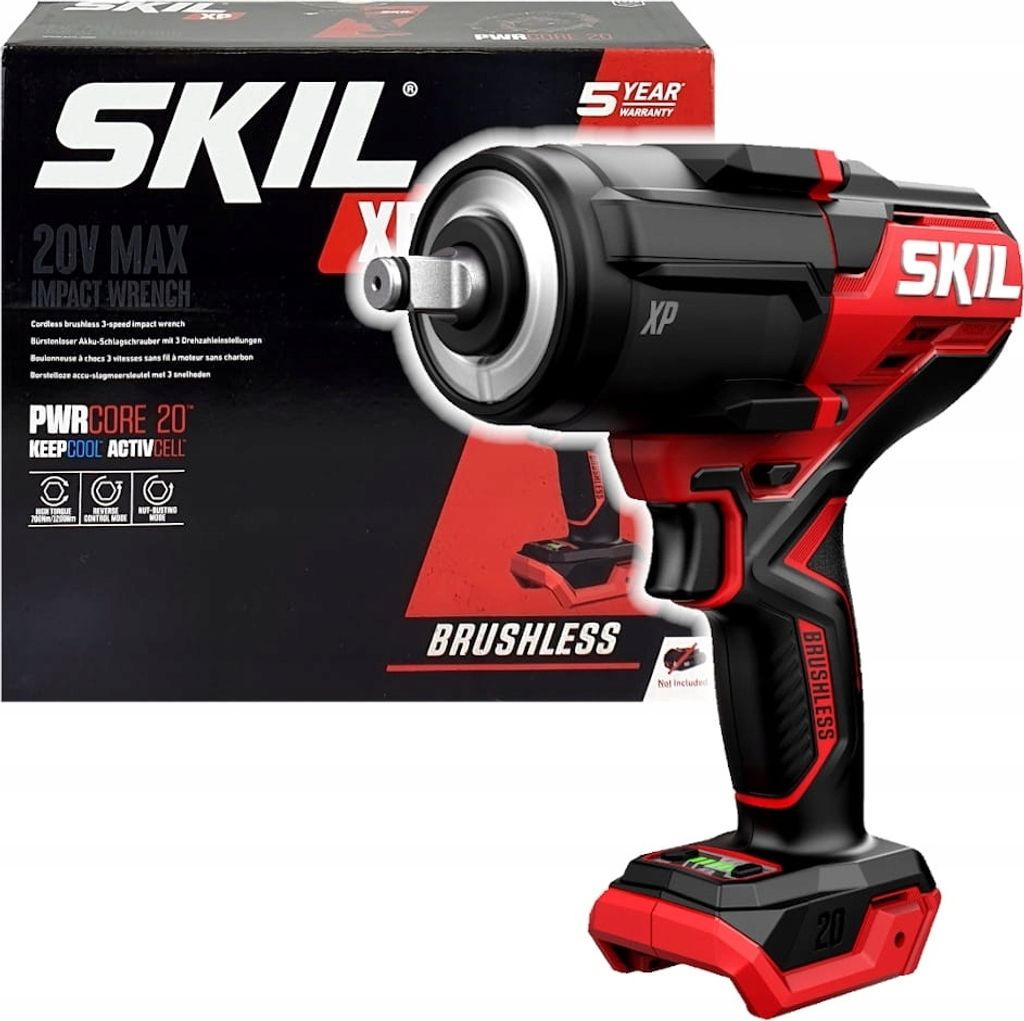 SKIL 3285CA Akku-Schlagschrauber (3 Immagine del prodotto 