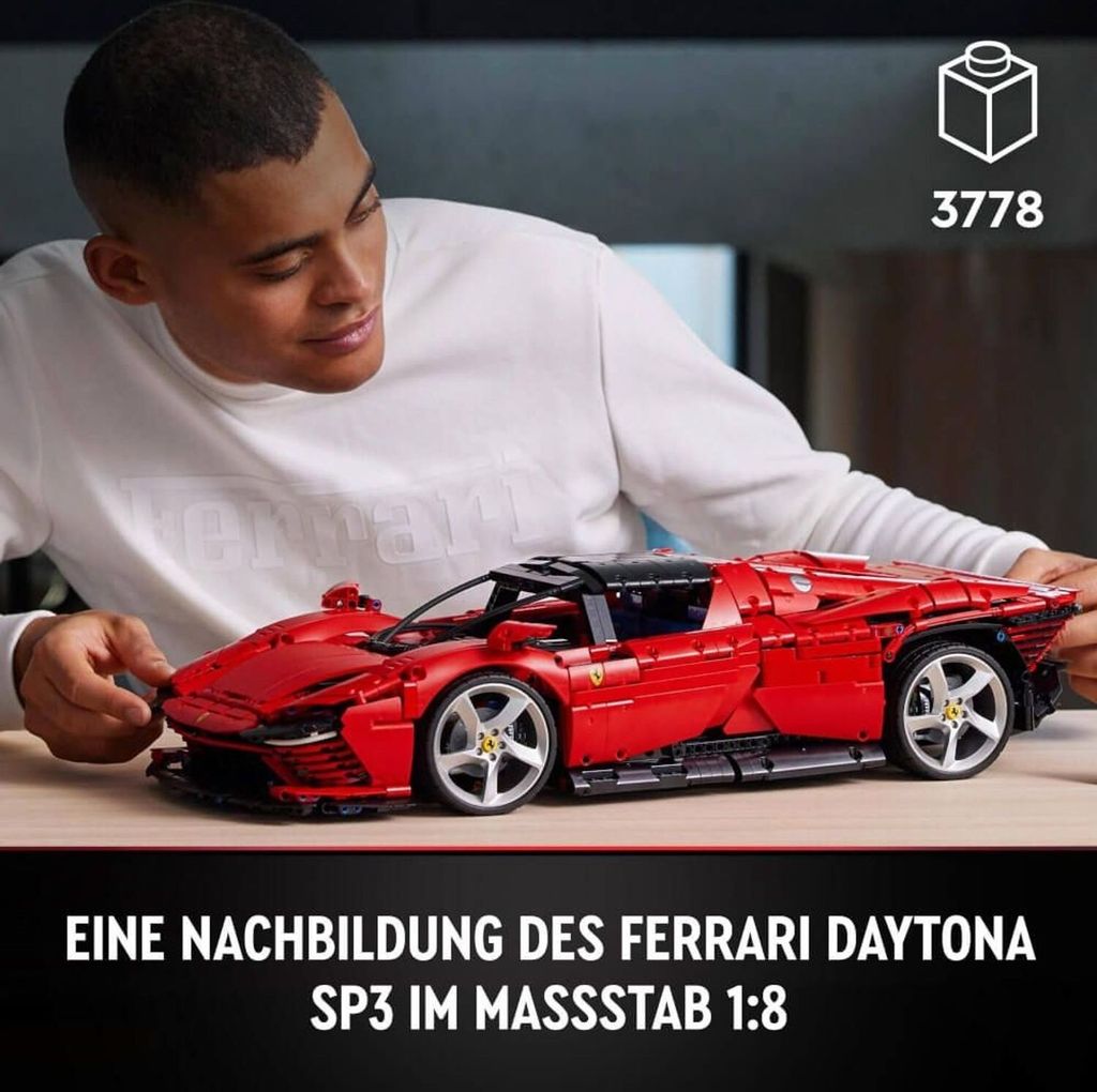 LEGO® Technic 42143 Ferrari Daytona SP3 Obrázok produktu 38