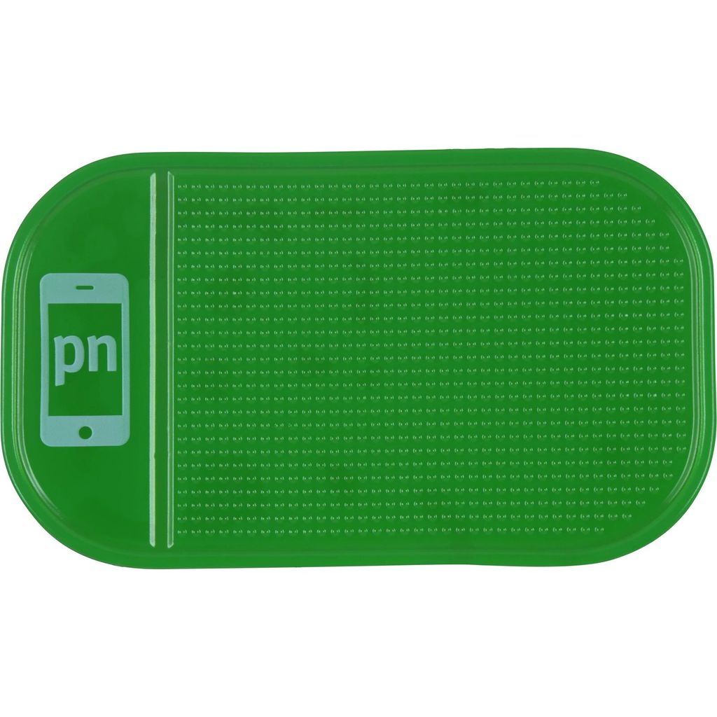 Phonenatic Anti-Rutschmatte Grün - Stickypad Klebematte 144 x 83 mm