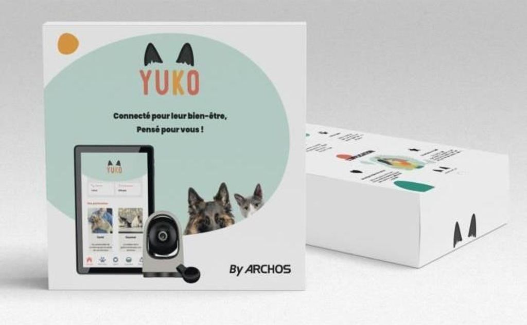 Tablet YUKO ARCHOS T101 HD 4G, 4+64GB, Kamera Wifi, Tracker Zdjęcie produktu 