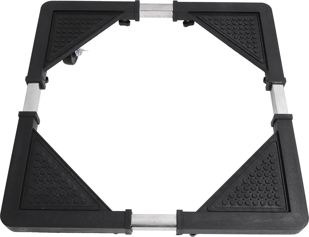 Einstellbarer Kš¹hlschrank mit 4 Verriegelungsr?dern Reduzieren Sie Rauschm?bel Dolly Mobile Roller fš¹r Trocknerwaschmaschine