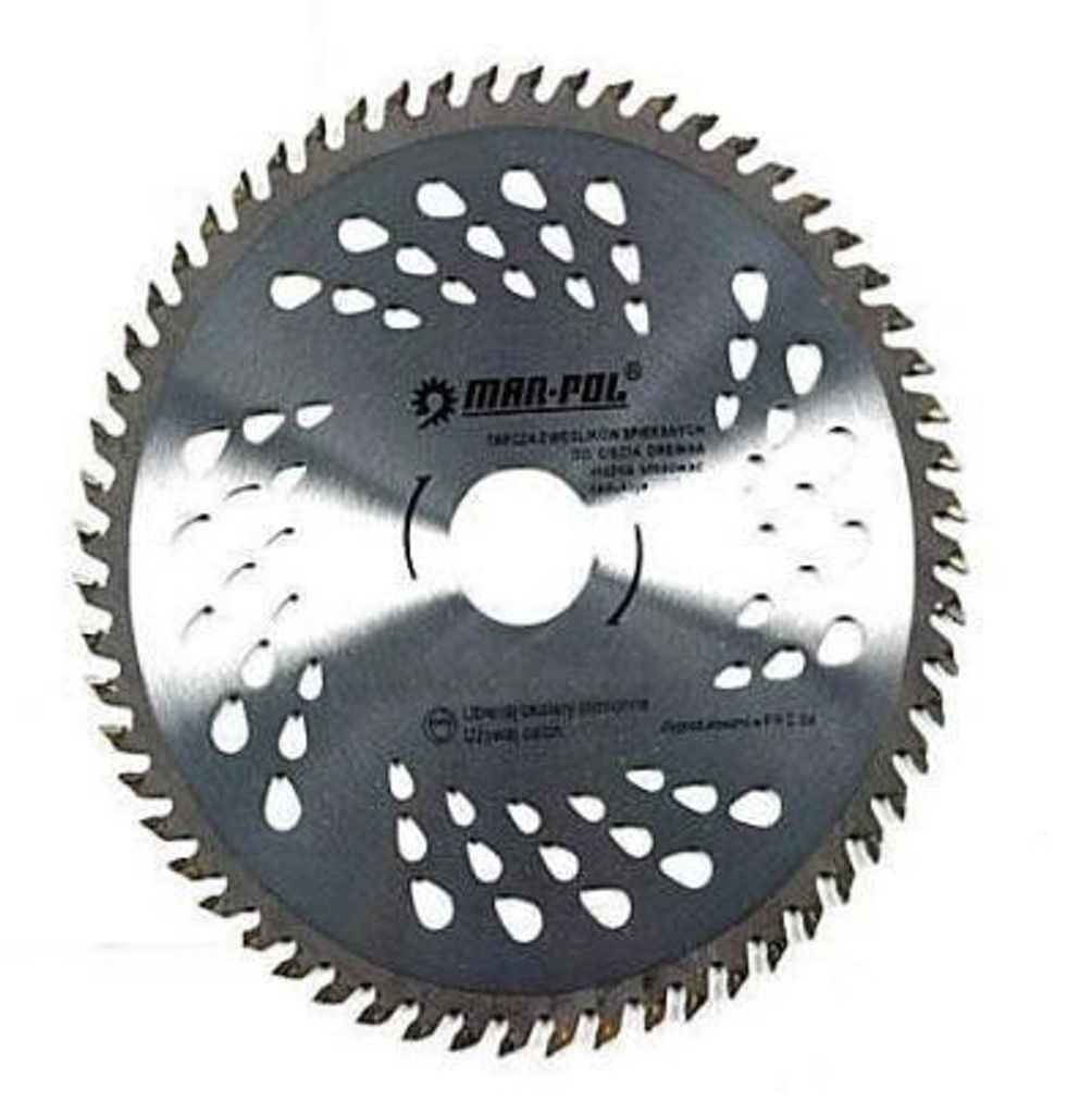 Sägeblatt 230mm 60T 22.2mm 00416 Produktbild 