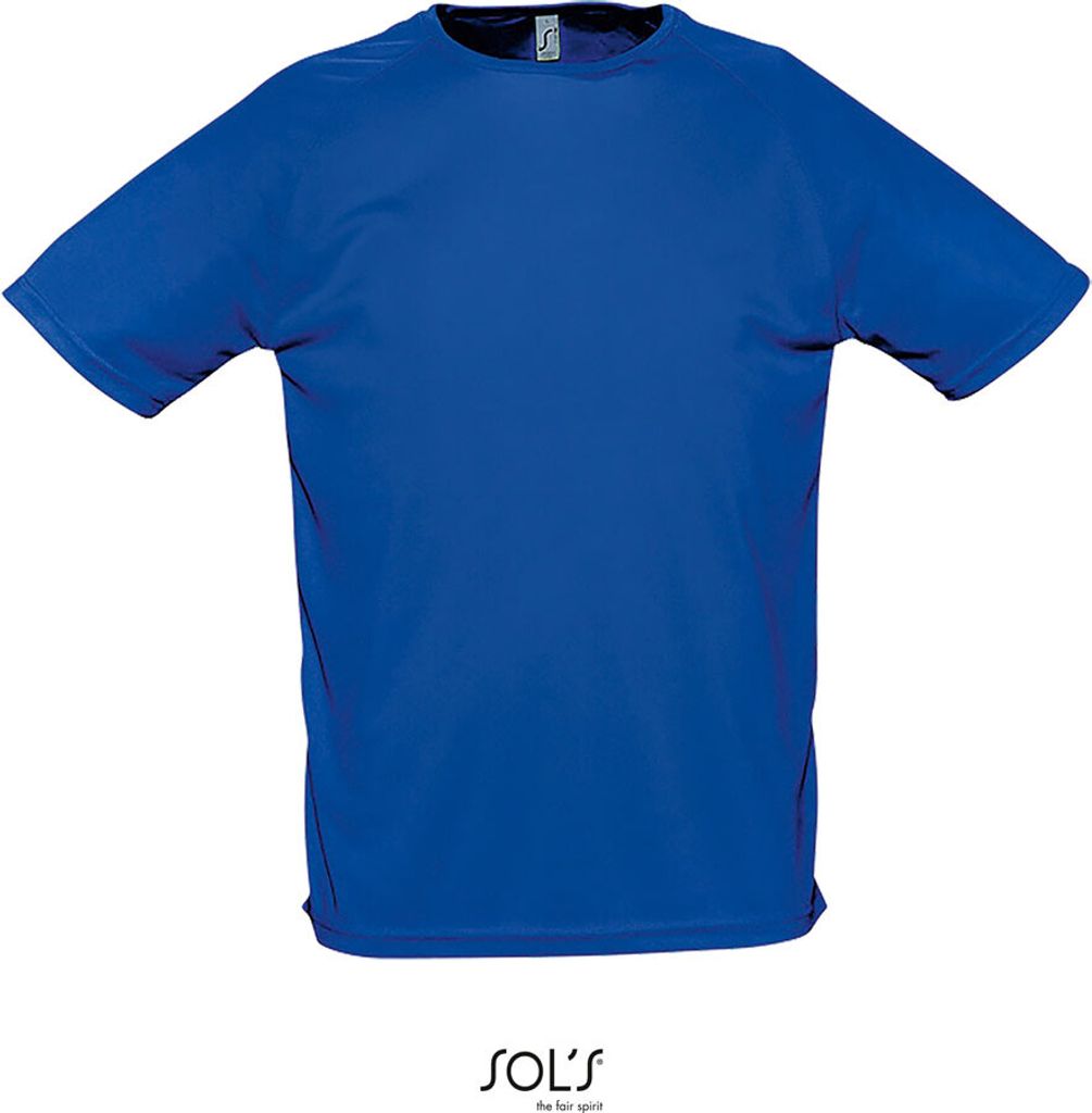 SOLS MenŽs Raglan Sleeves T Sporty