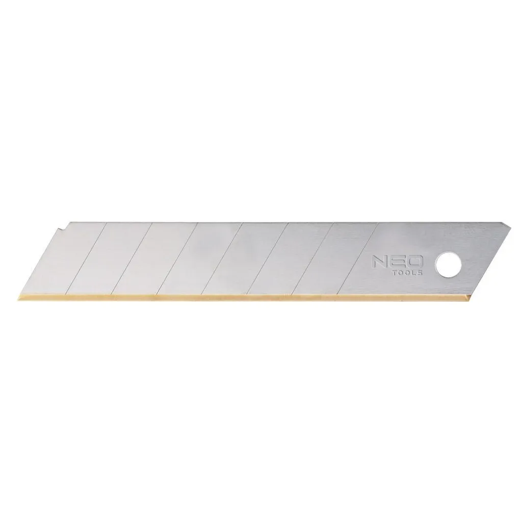 Set 10 Lame Cutter 18mm Alta Qualità - Ricambi Affilati per Bricolage e Hobby