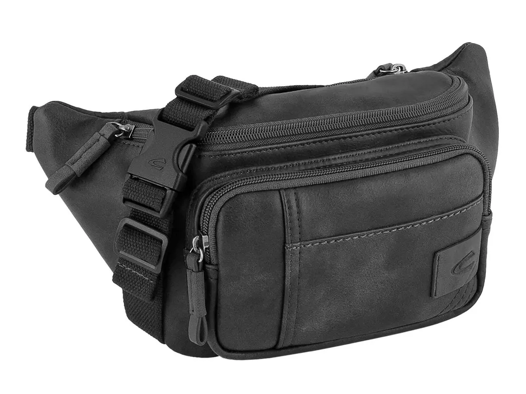 Marsupio Nero Camel Active Laos 251-301 | Analisi e Dettagli