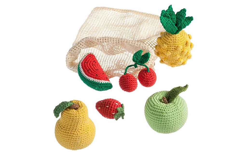 uncinetto howa frutta 7 pezzi 4888 Immagine del prodotto 