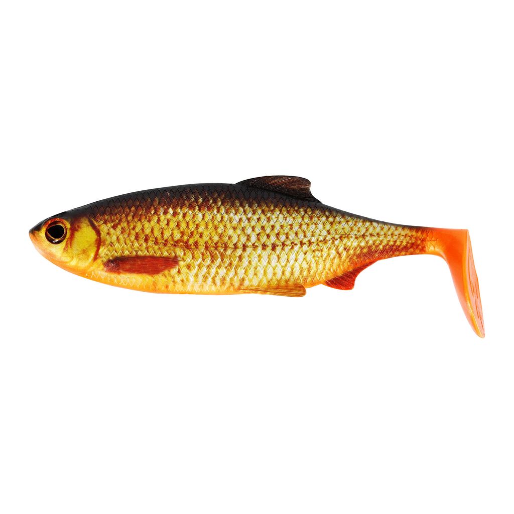 Westin Ricky the Roach Shadtail 10cm 1St. Real Rudd