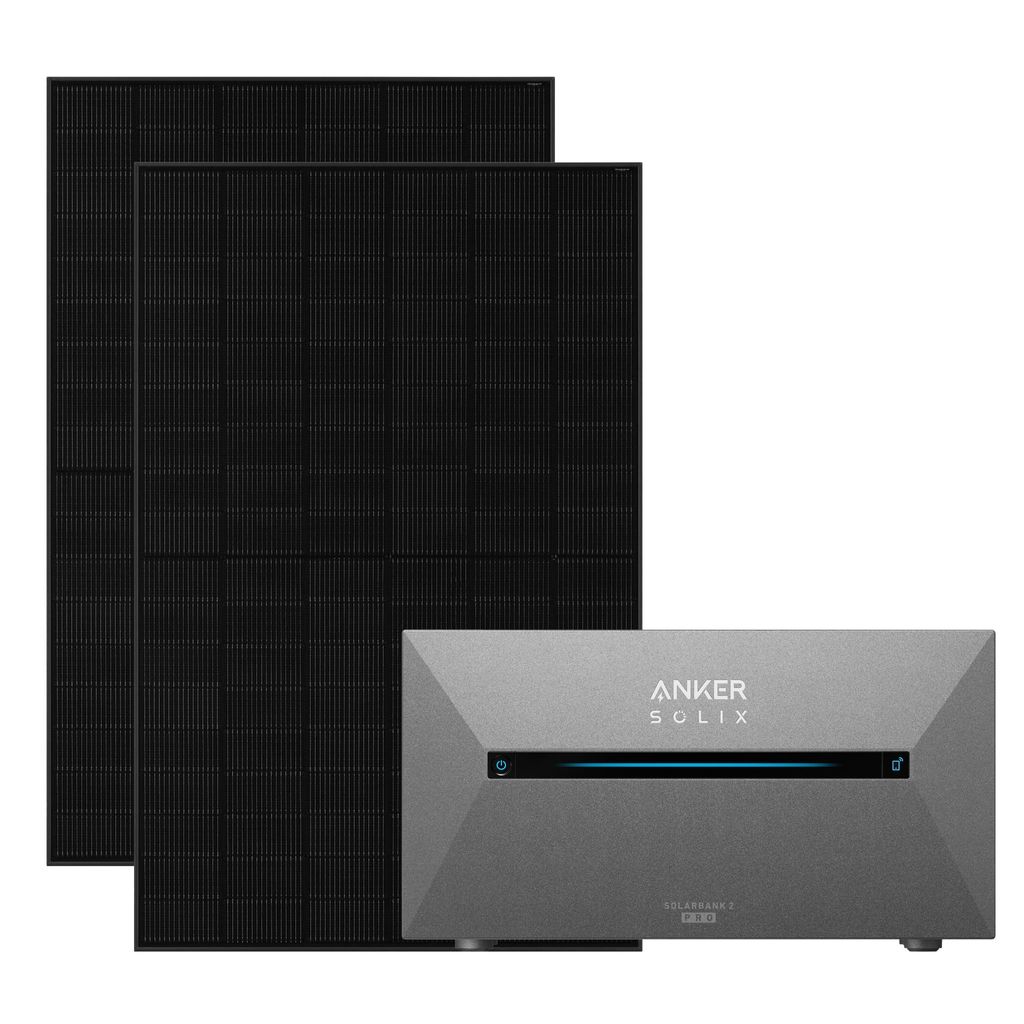 Anker Solix 900W Balkonkraftwerke mit Solarbank 2 Pro Ohne Produktbild 