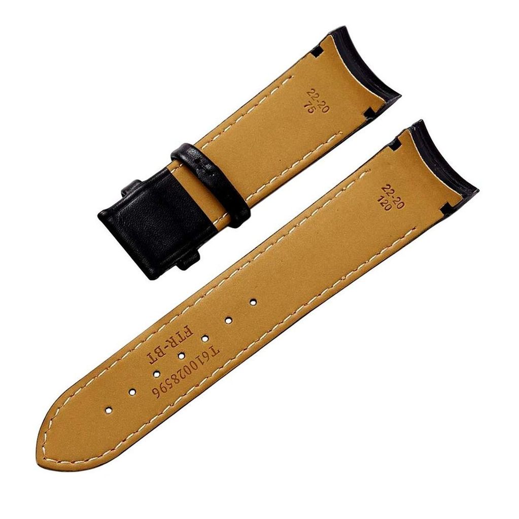 Lederarmband Uhrenarmband 22mm Leder passend für Tissot