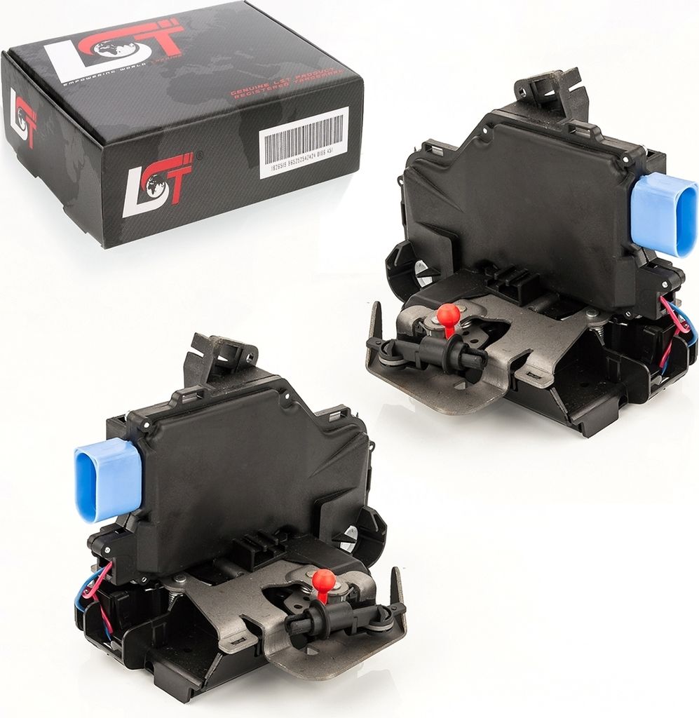 2x Stellmotor Türschloss Zentralverriegelung vorne für Audi A3 8P A8 D3