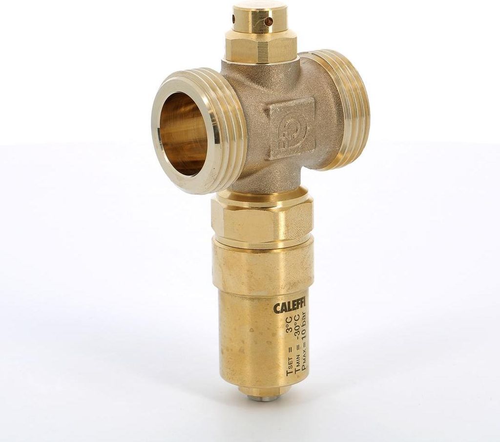 Caleffi Vanne antigel pour pompes à chaleur, 1 1/4 Image du produit 