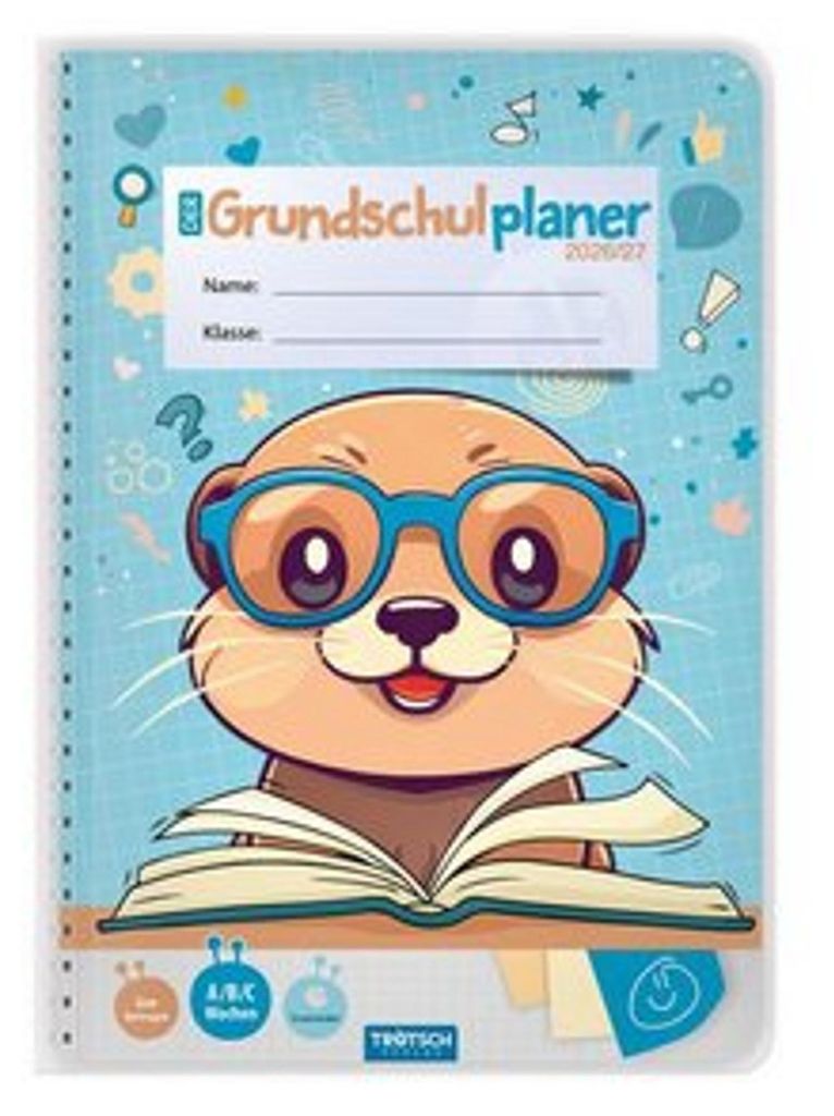 TRÖTSCH - Grundschulplaner So Sweet 26/27 Produktbild 