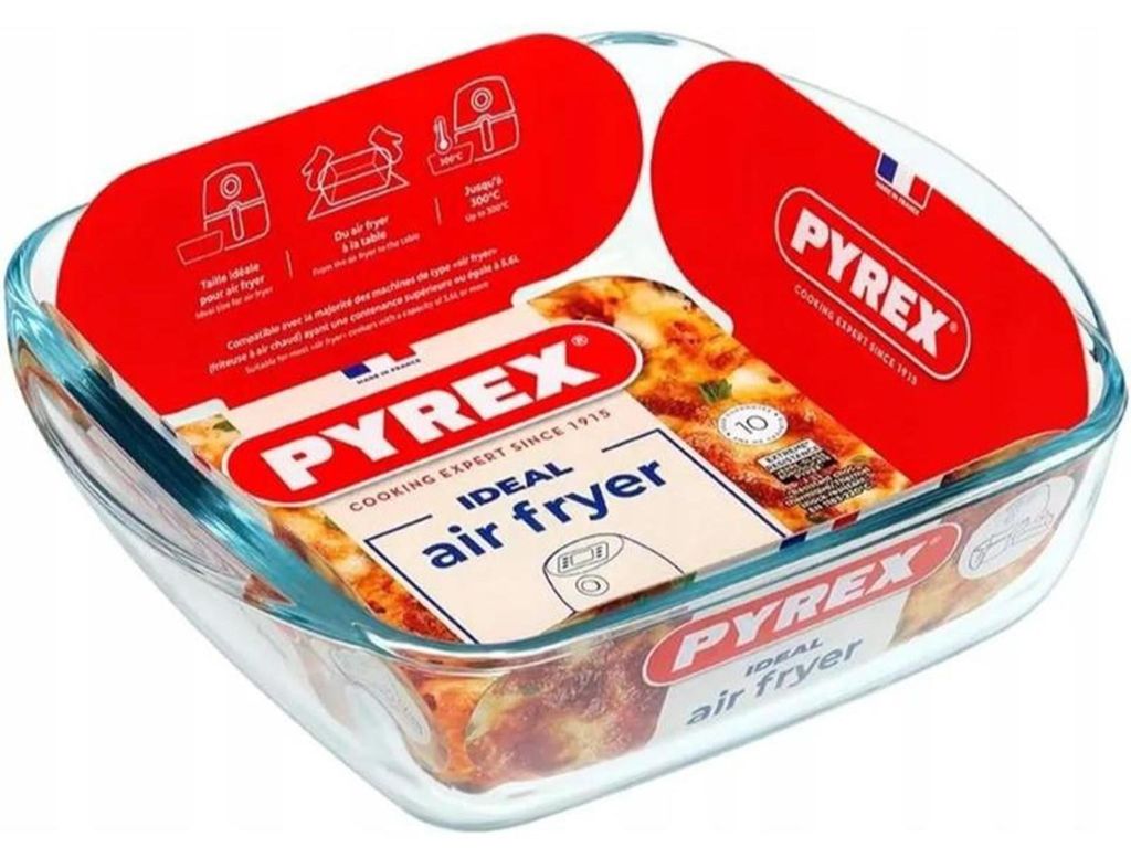 Pyrex 211B000, 1 l, Rechteckig, Glas, Transparent Produktbild 