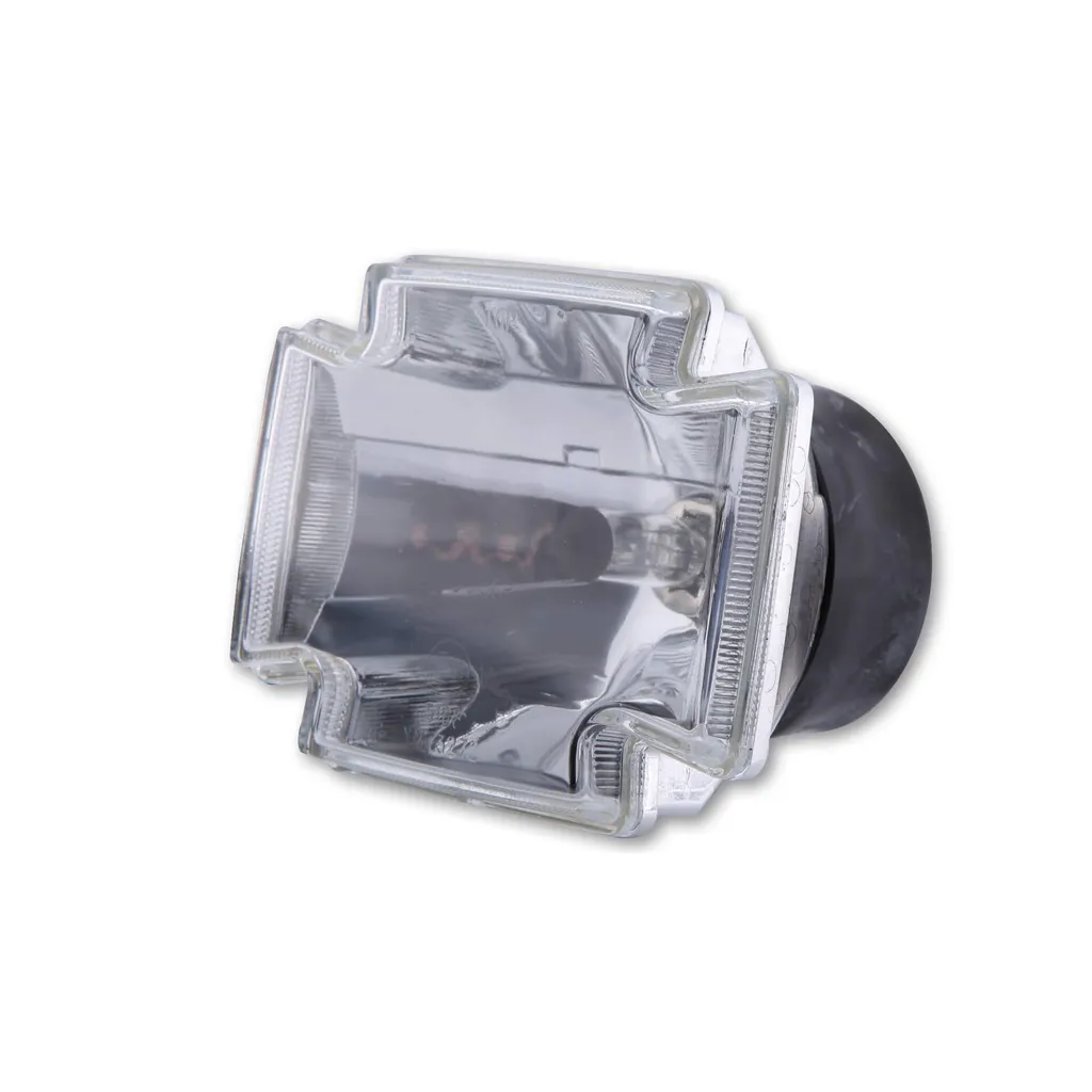 Phare H4 GOTHIC optique verre transparent 12V 60/55W homologué E