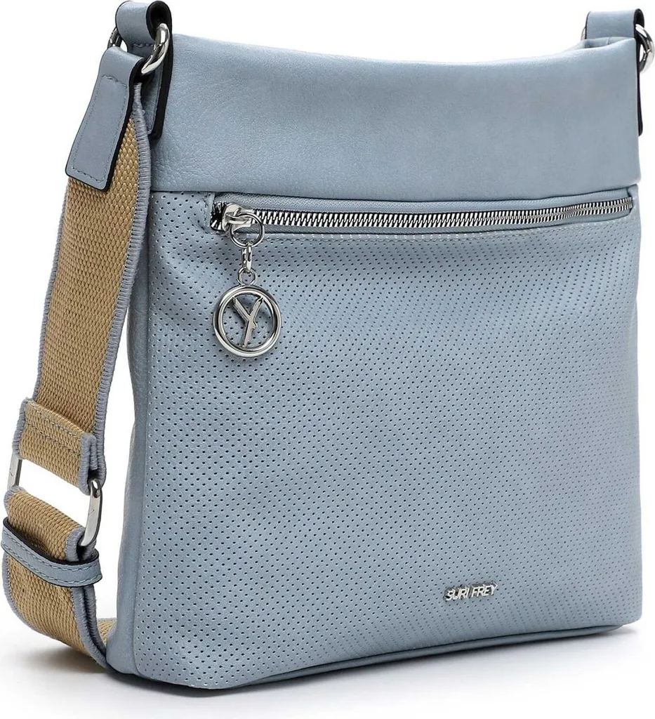Suri Frey Patsy Borsa Tracolla Donna Celeste Crystal Blue Vegan - 2