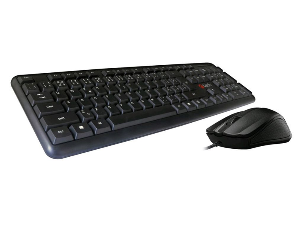 Klaviatur C-TECH KBM-102, verdrahtet Combo Set mit einer Produktbild 