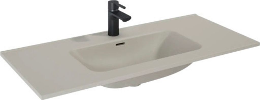 Jungborn Möbelwaschtisch 1010 x 460 mm fume matt