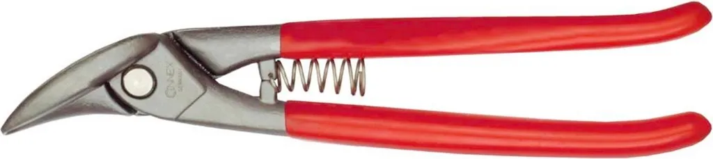Cisaille à métaux manuelle 250 mm coupe droite pour tôle et profilé