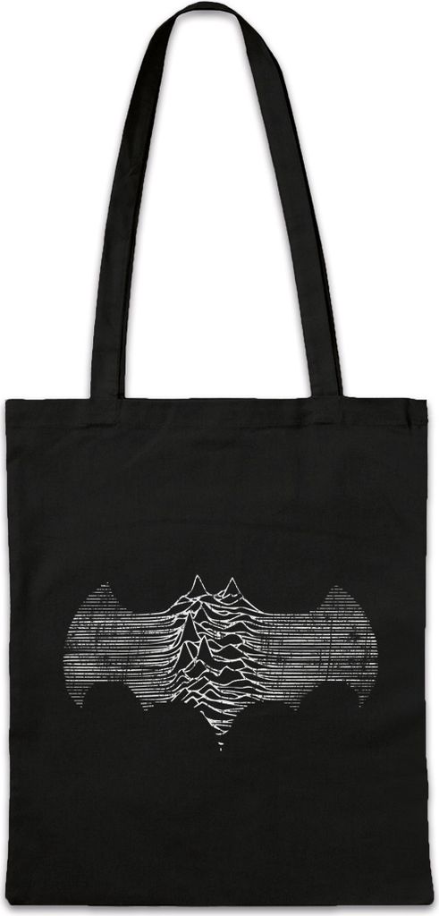 Urban Backwoods Bat Divison, Stofftasche, Farbe: Schwarz