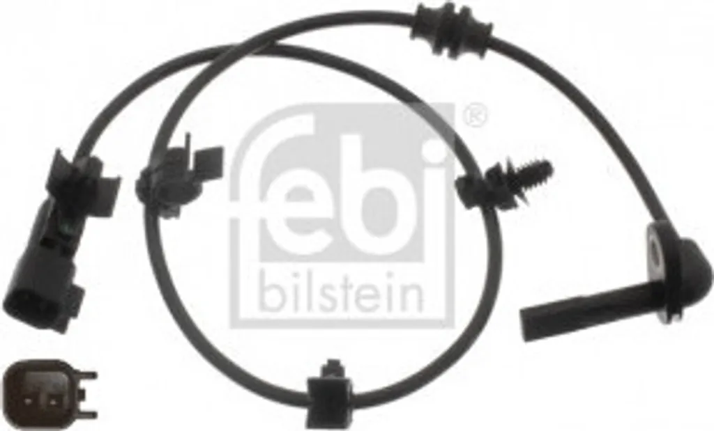 Capteur ABS de vitesse de roue pour Opel Astra H J et Cascada W13