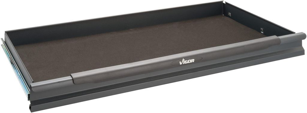VIGOR Schublade flach für Series XL Series XL Spezial V4112 L x B x H: 753 x 398