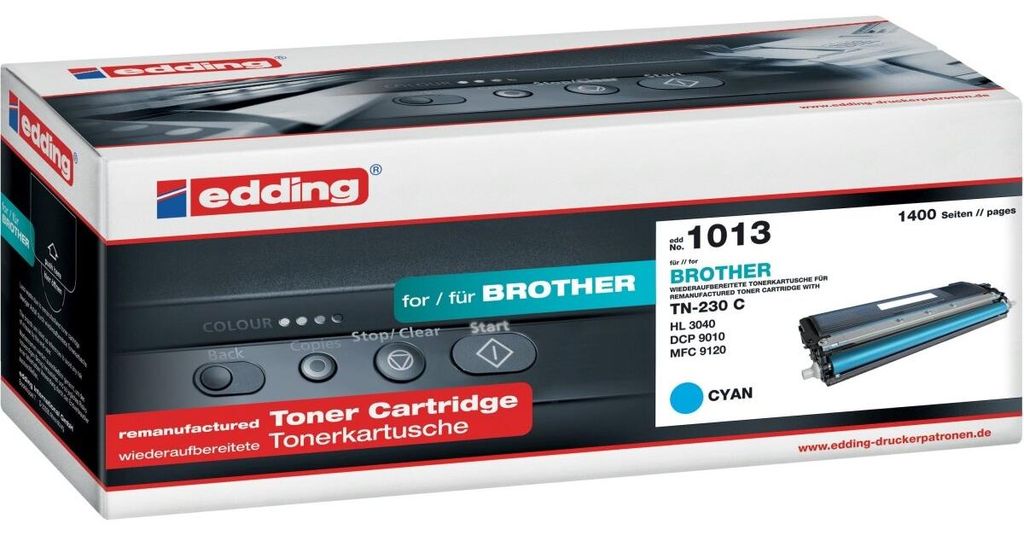 Edding EDD-1013, 1400 Seiten, Cyan, 1 Stück(e) Produktbild 