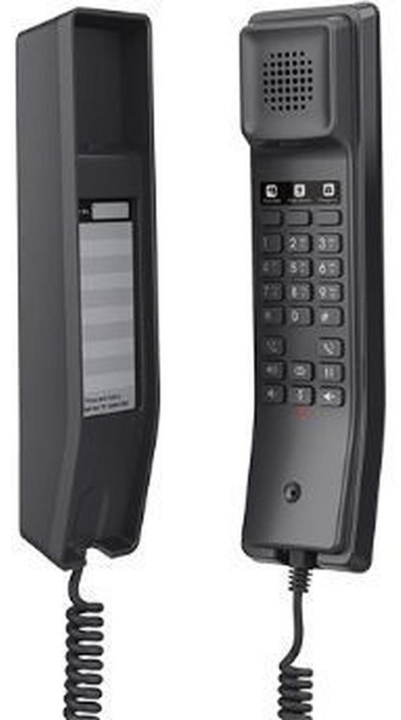 Grandstream Networks GHP611, IP-Telefon, Schwarz, Produktbild 