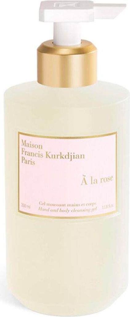 À La Rose - tekuté mý dlo na tì lo a ruce - Inhalt: 350 ml