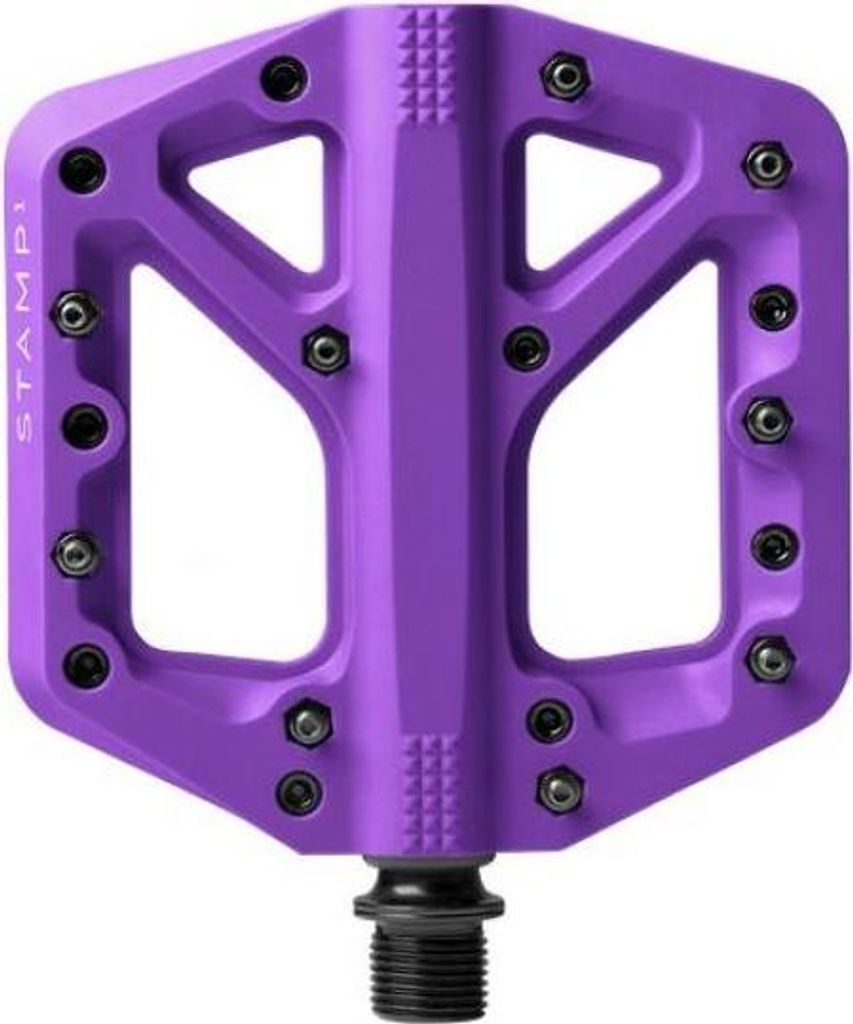 CRANKBROTHERS MTB- Plattform-Pedal Stamp 1 Gen 2 Small, purple