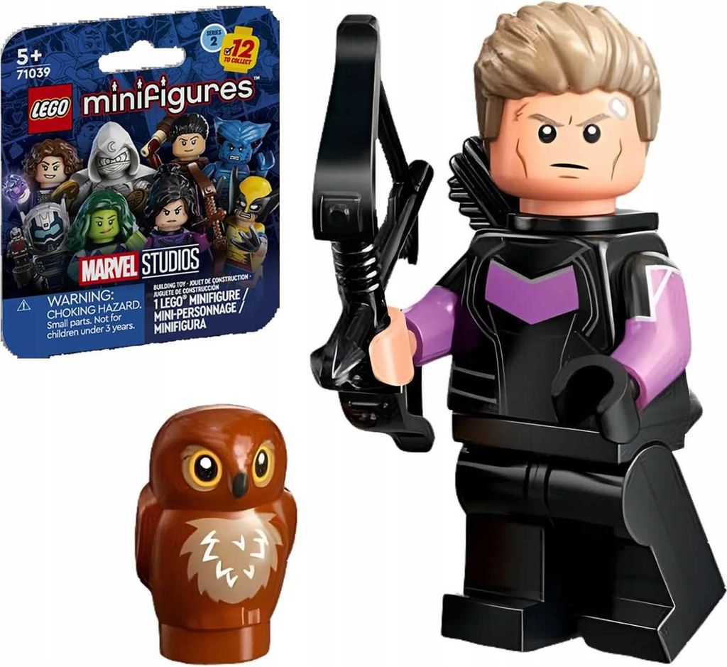 71039 – LEGO Minifigures – HAWKEYE – Marvel Serie 2 Produktbild 