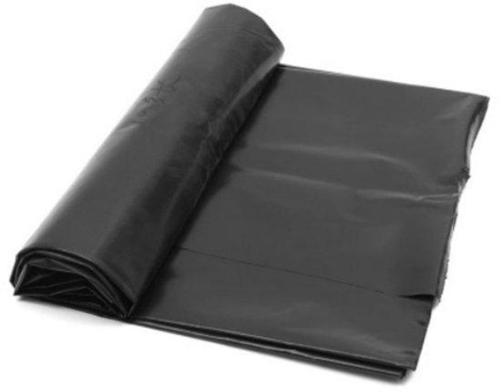 Wasserdichte erhöhte Bettliner - Schwarz - Herstellbar - 2x4m