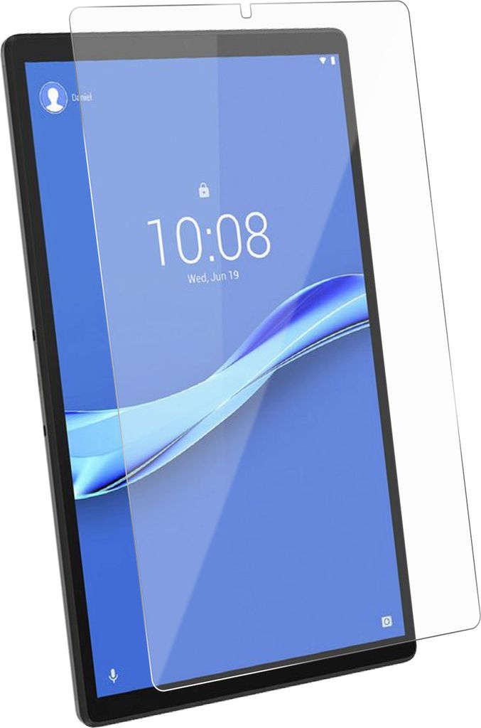 Avizar, 9H Härtegrad Glas-Displayschutzfolie Lenovo Tab M10 FHD Plus Gen 2, Transparent