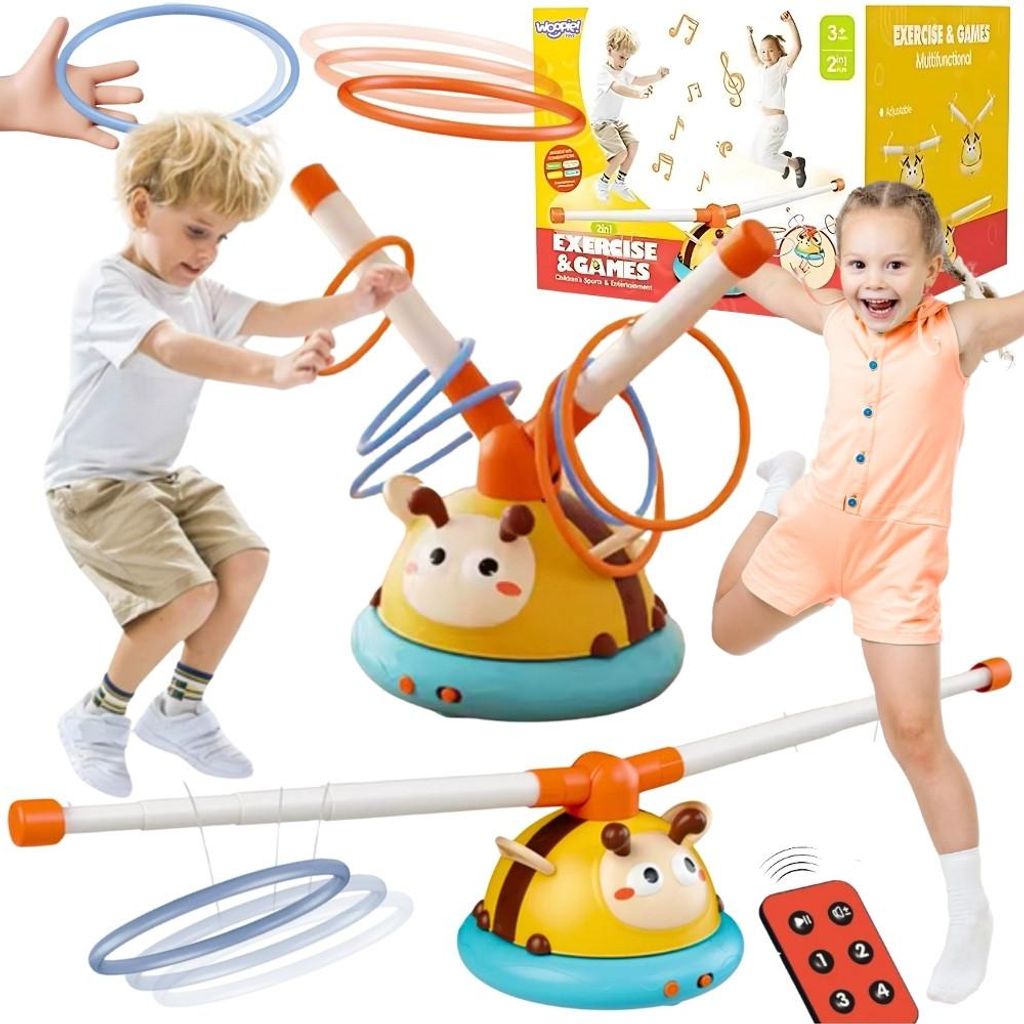Jeu d'arcade automatique Woopie « Saut à la corde » 2 en 1 Image du produit 