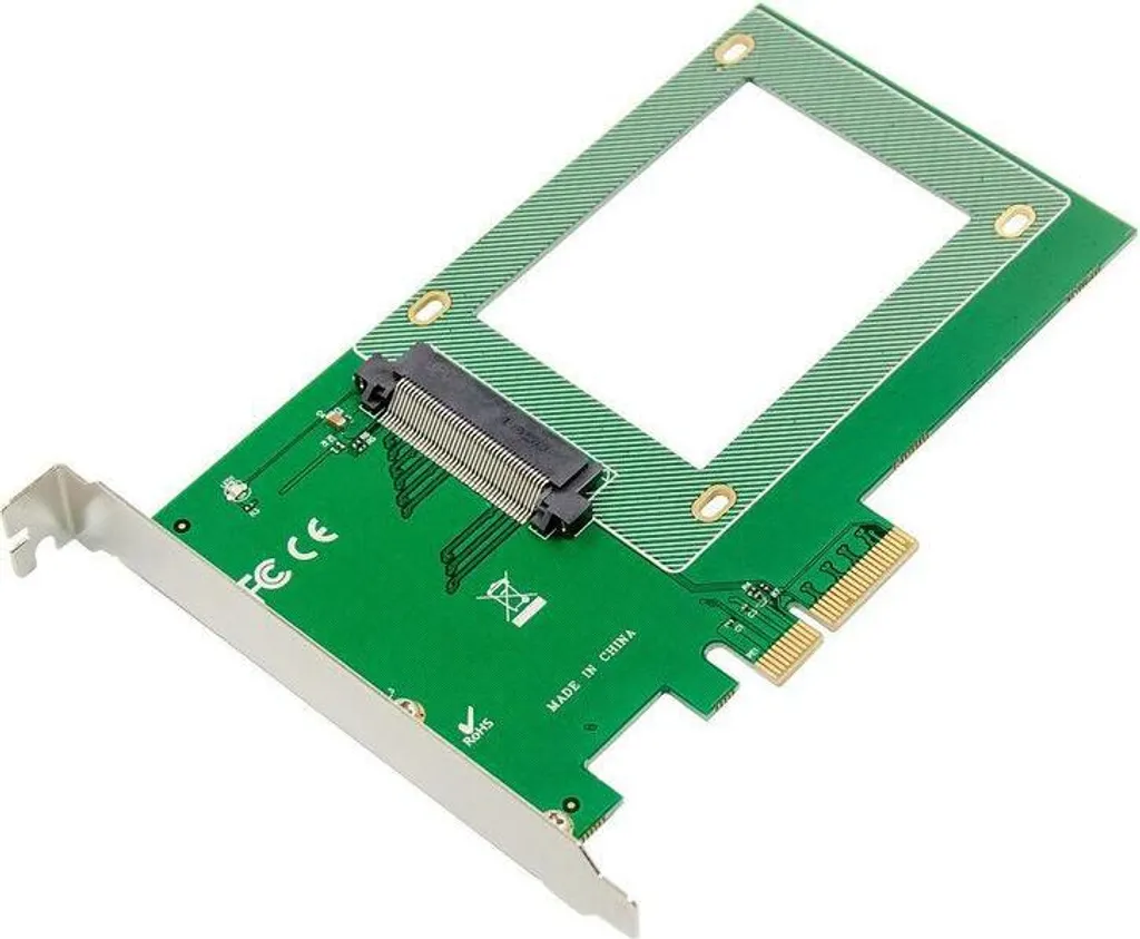 Carte d'extension PCIe X4 pour SSD U.2 SFF8639 ProXtend haute vitesse