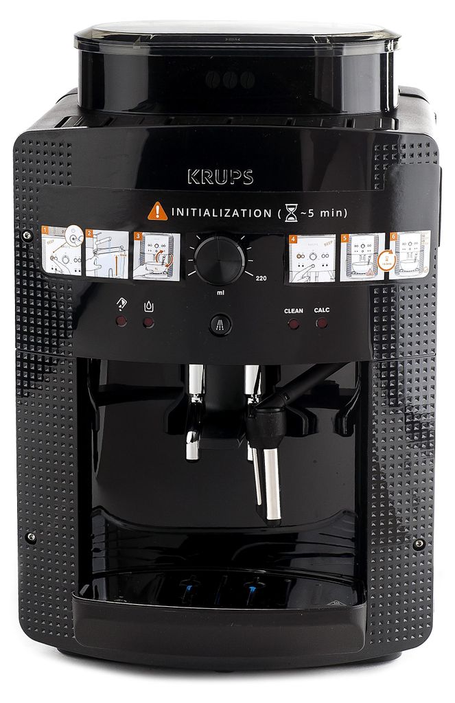 Krups volautomatische koffiemachine EA81R8 Arabica Productafbeelding 
