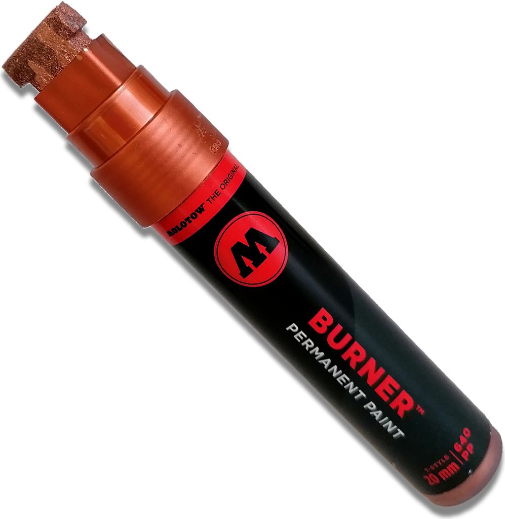 Molotow Marker BURNER Permanent Paint 640PP Alcohol, 20mm, burnerkupfer