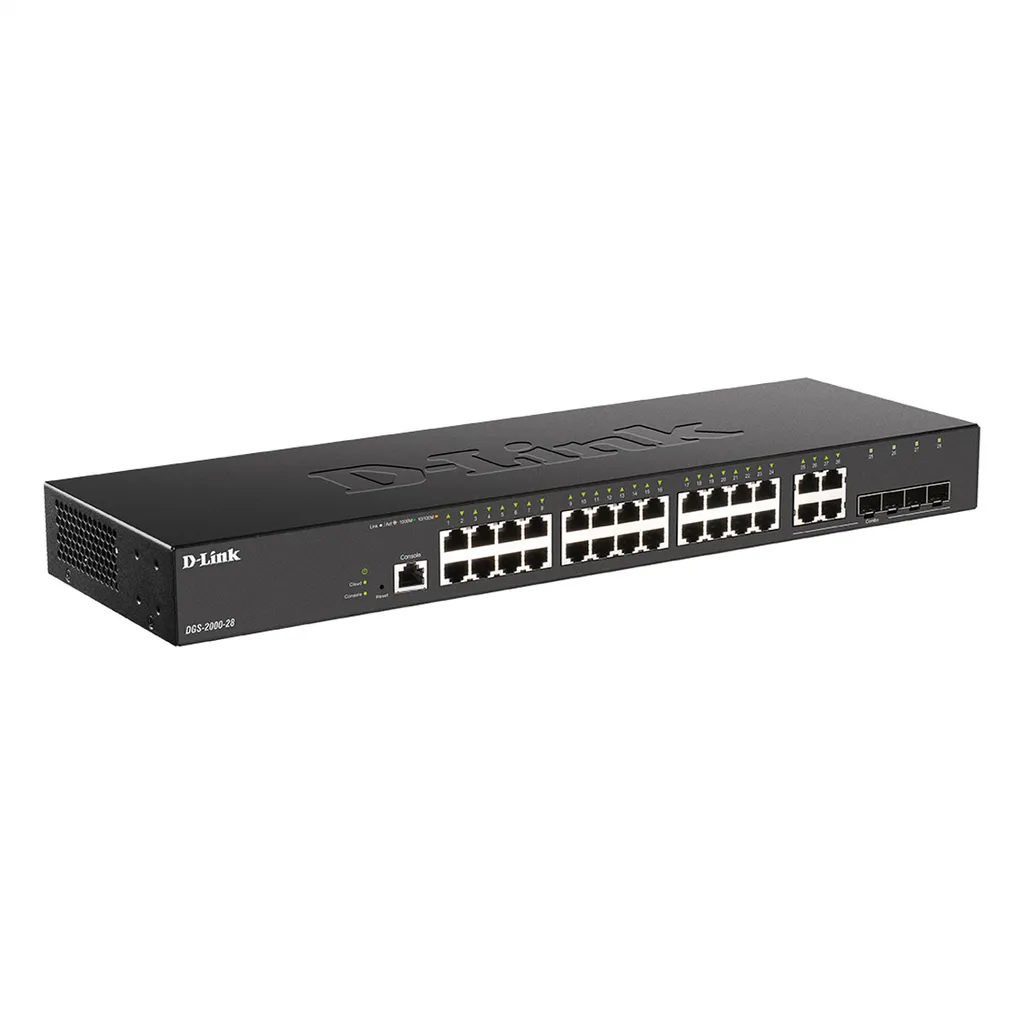 Switch Gigabit Administrable D-Link DGS-2000-28 Haute Performance - 2