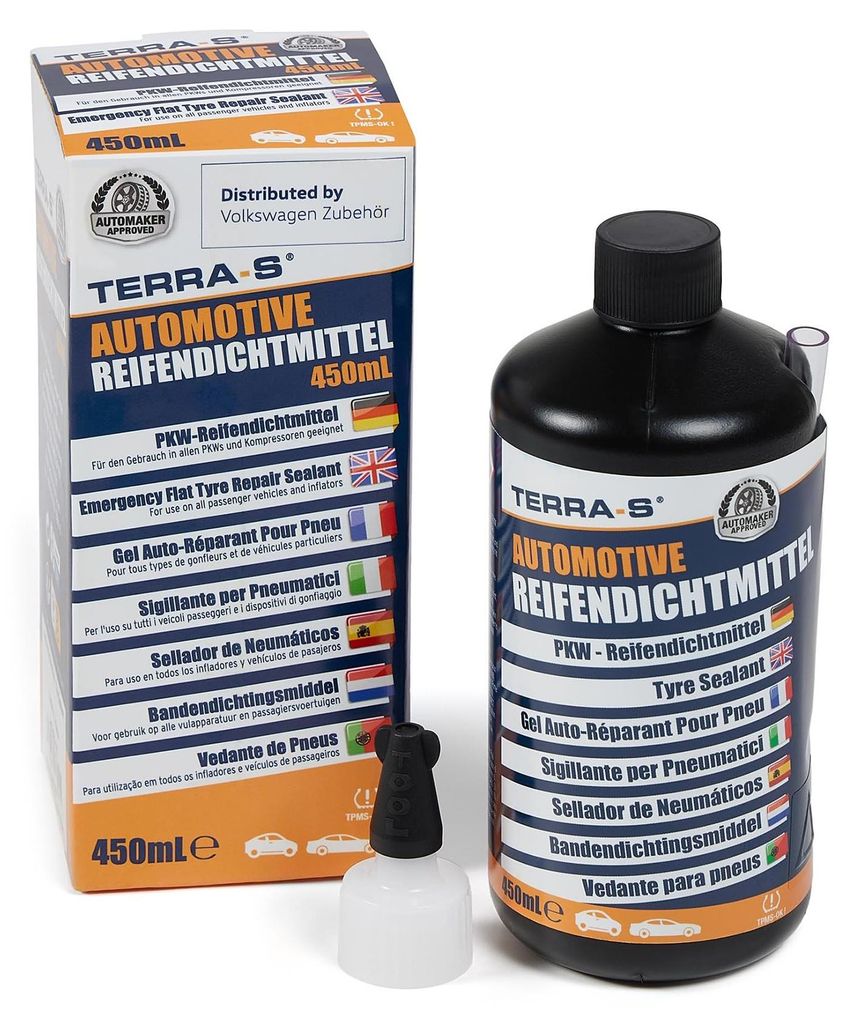 Volkswagen 5H0096791 Sigillante per pneumatici 450 ml Immagine del prodotto 