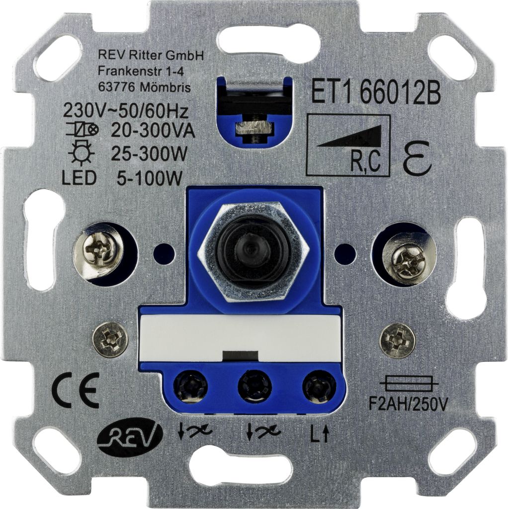 REV Phasenabschnitt LED Dimmer elektr.  Trafo kompatibel Produktbild 